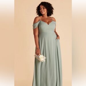 Birdy Grey Devin Convertible Dress in Sage - Size XL